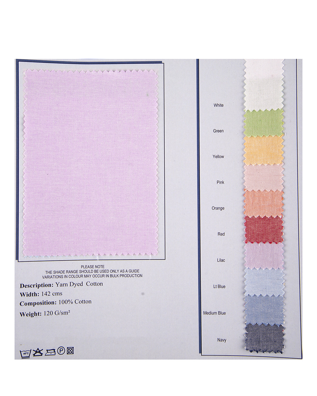 Brisbane Moss Chambray - Lilac - 4