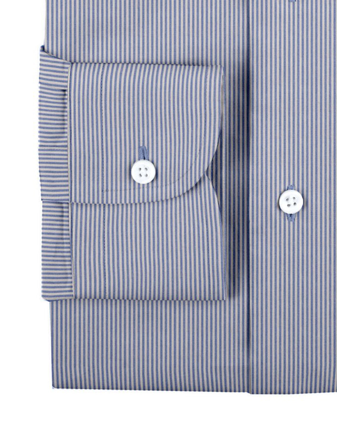 Blue Candy Stripes Shirt - 3