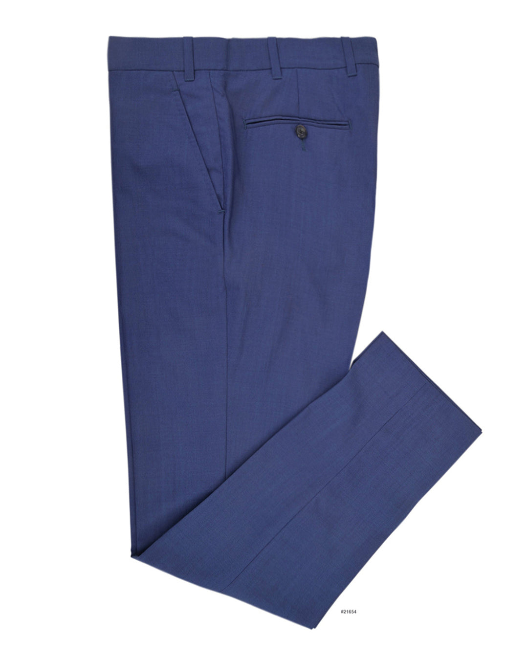 Vitale Barberis Canonico - 120s 2 Ply Slate Blue - 1