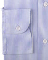 Wedgwood Dress Stripes Seersucker