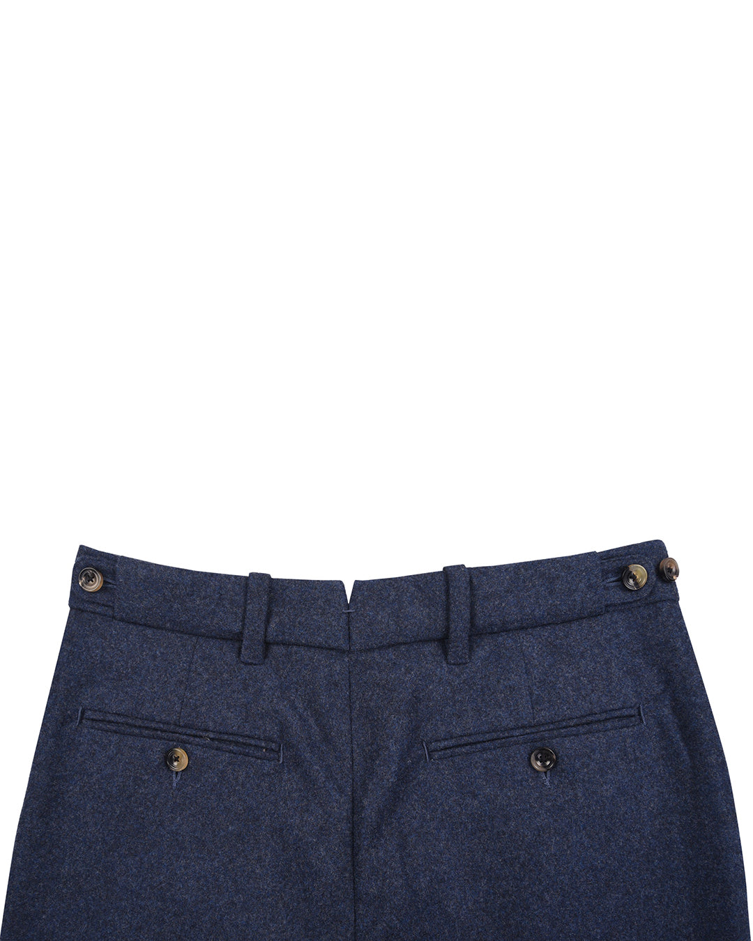 Minnis Flannel: Blue Twill Pants - 4