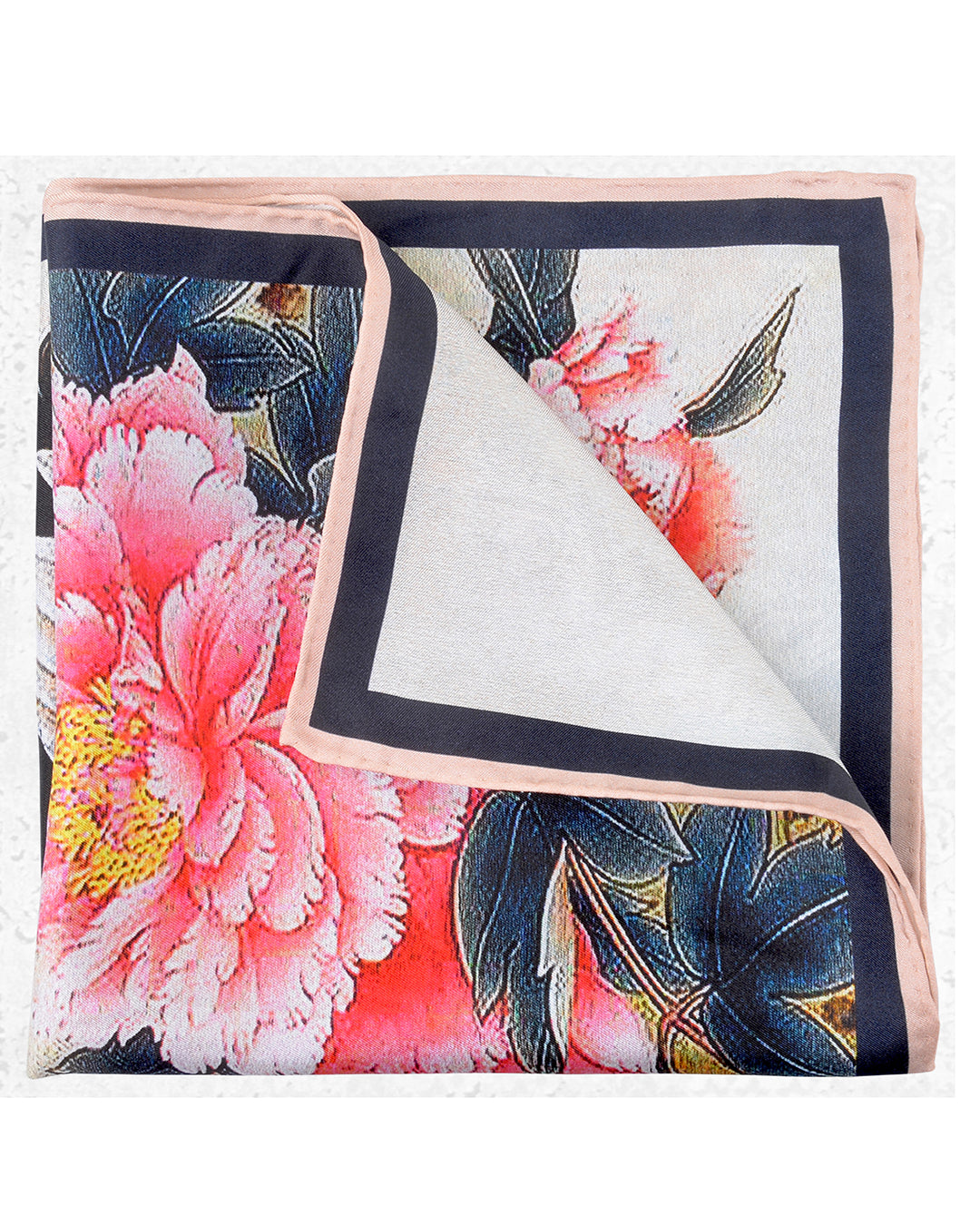 Pocket Square- Chinoiserie