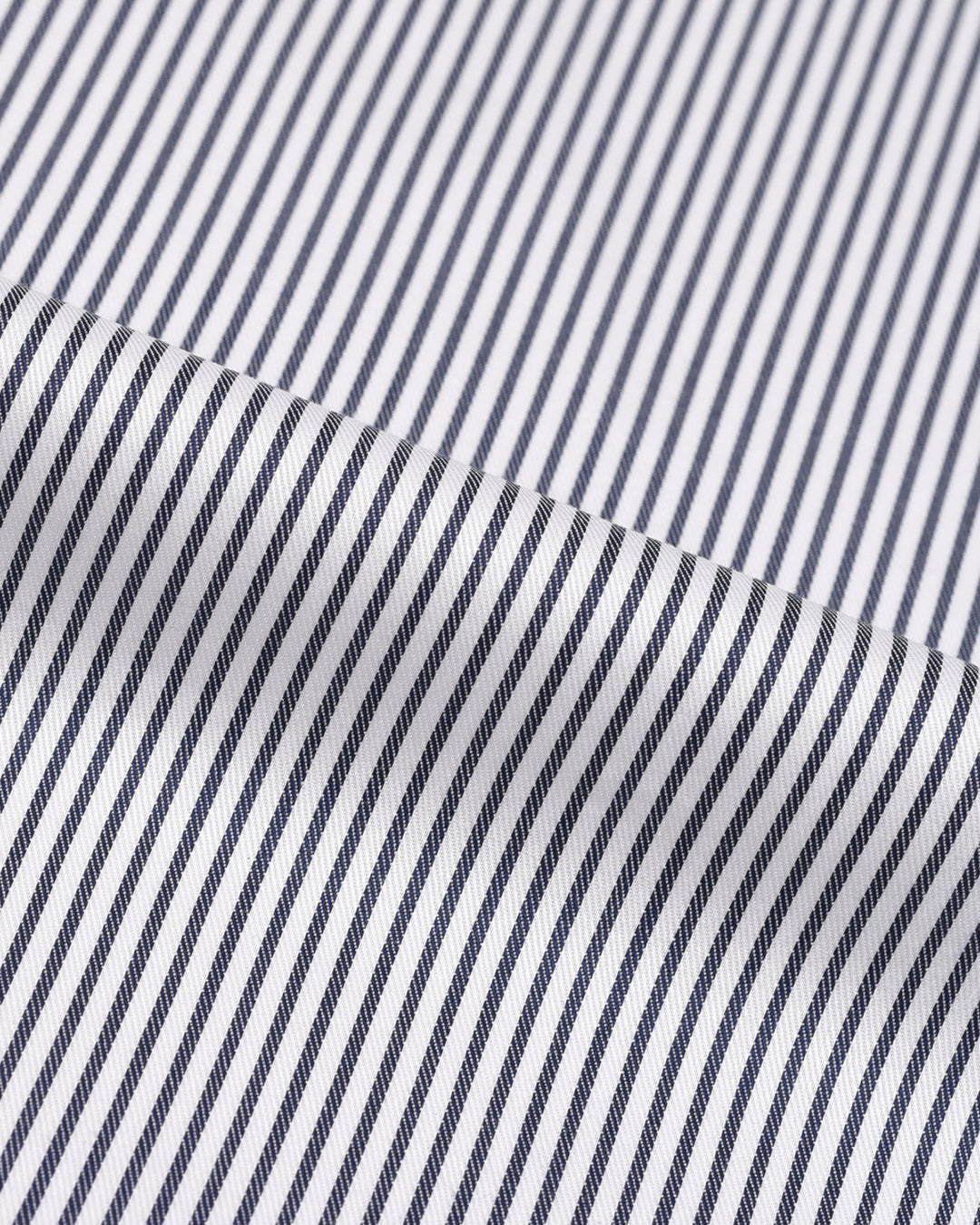 Navy Rope Stripes Shirt - 2
