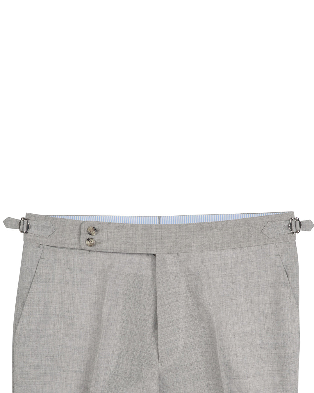 Minnis Fresco III-Light Grey Plain - 2