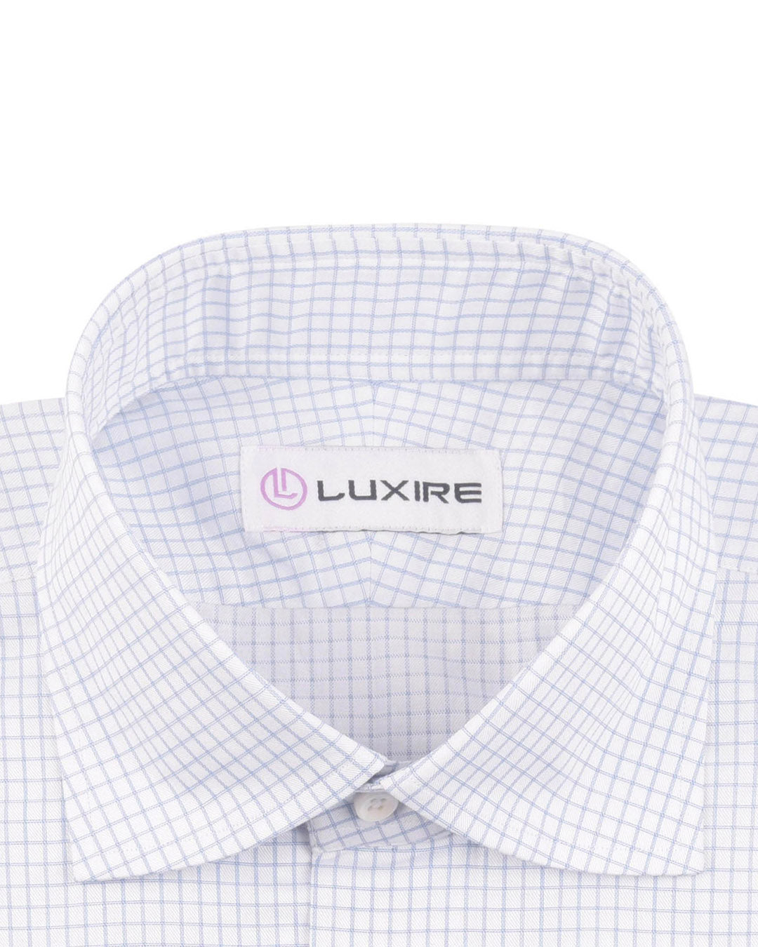 Luxire Presto: Monti Blue Dobby Graph Checks - 2