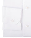 White Satin Dress Shirt