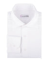 White Satin Dress Shirt