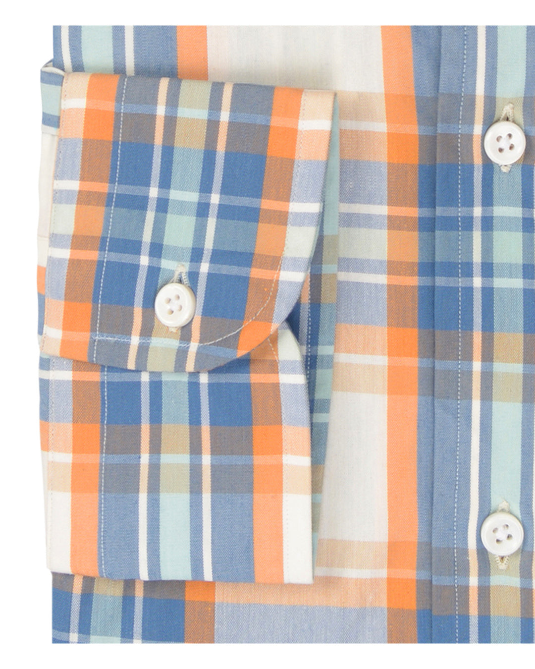 Orange Blue Madras