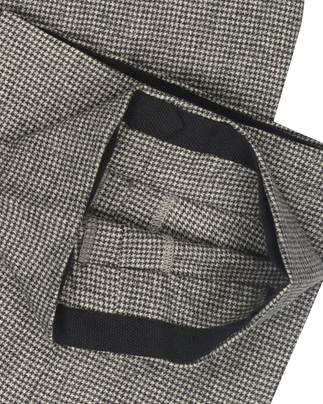 Loro Piana: Black White Houndstooth