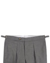 Holland Sherry Classic Worsted Flannel Dark Grey With Light Grey Flannel