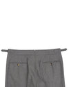 Holland Sherry Classic Worsted Flannel Dark Grey With Light Grey Flannel