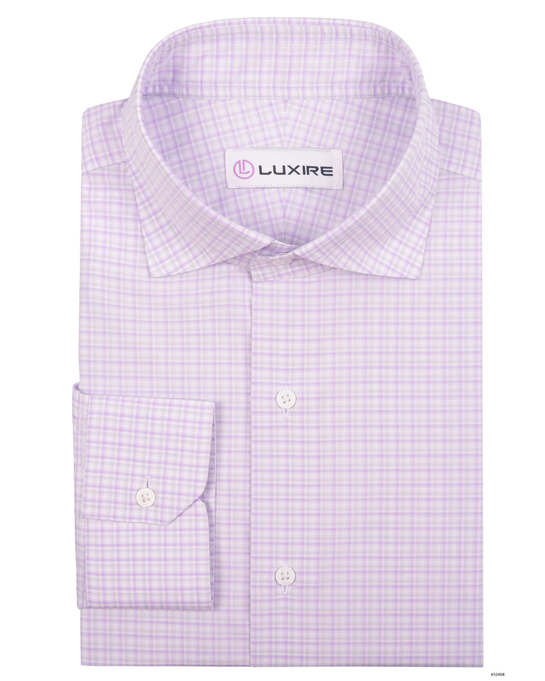 Alumo Soft Purple Tartan Checks