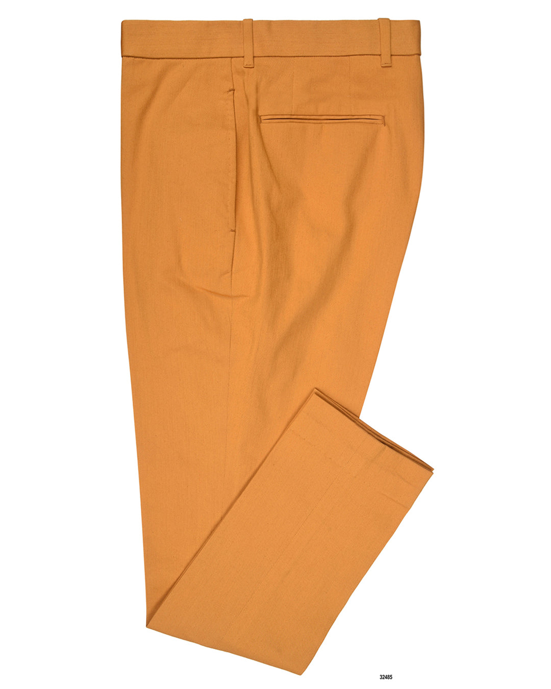 Golden Yellow Stretchable Pants