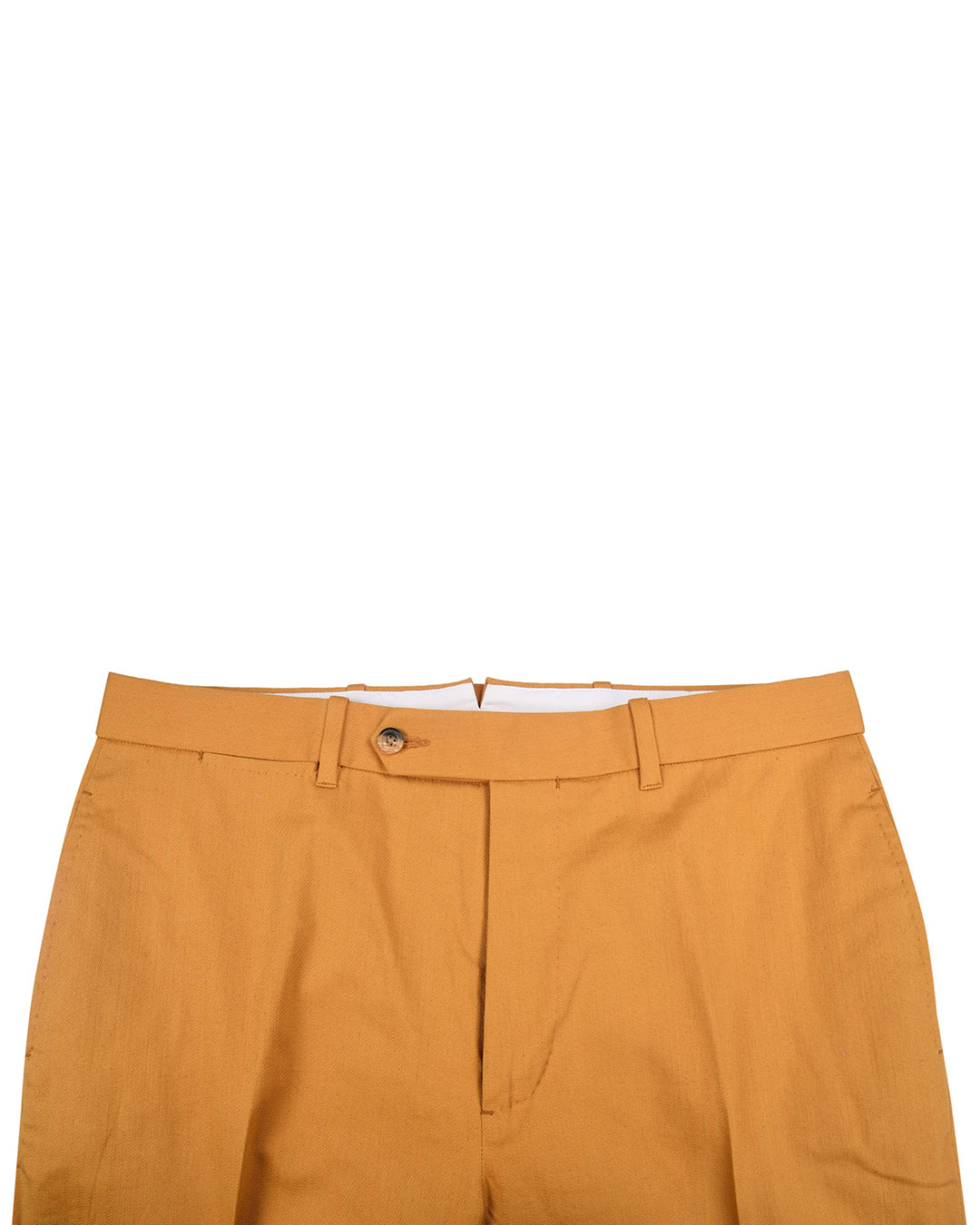 Golden Yellow Stretchable Pants - 5