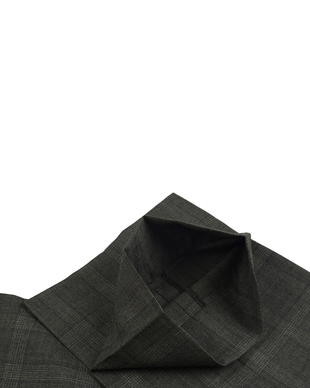 Loro Piana: Dark Grey Tartan Checks