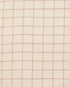 Traditional Cream Tan Graph Checks