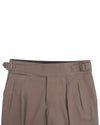 Brisbane Moss Tobacco Grey Twill