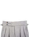 Minnis Flannel-Light Grey Plain