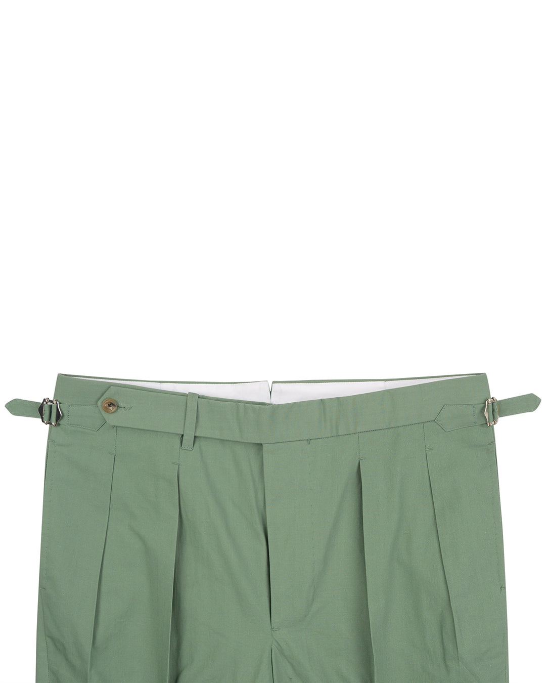 Chino: Green Slub Chambray - 2
