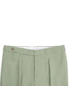 Laurel Green Twill Pants