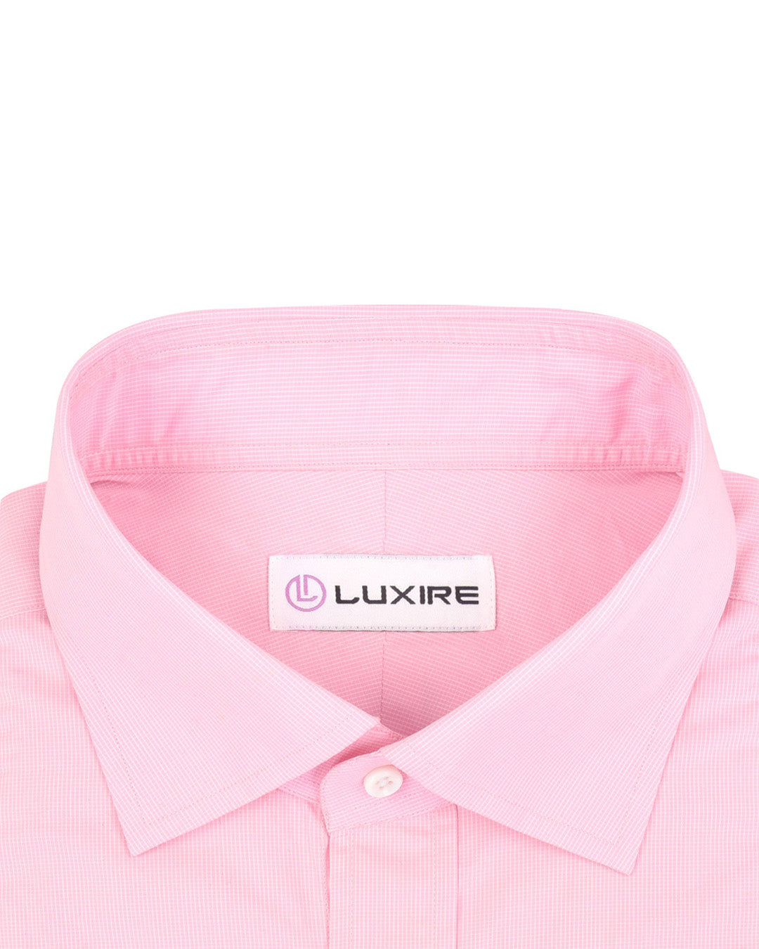 Albini: Light Pink Micro Checks - 2