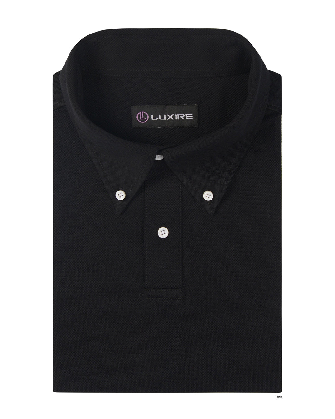 Coal Black Polo T-shirt - 1