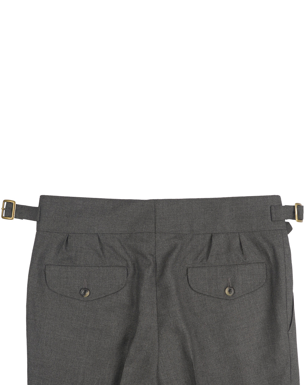 Holland & Sherry Crispaire Dark Grey Solid - 5