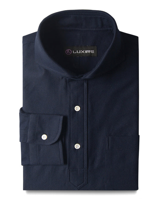 Navy Cellulare Shirt