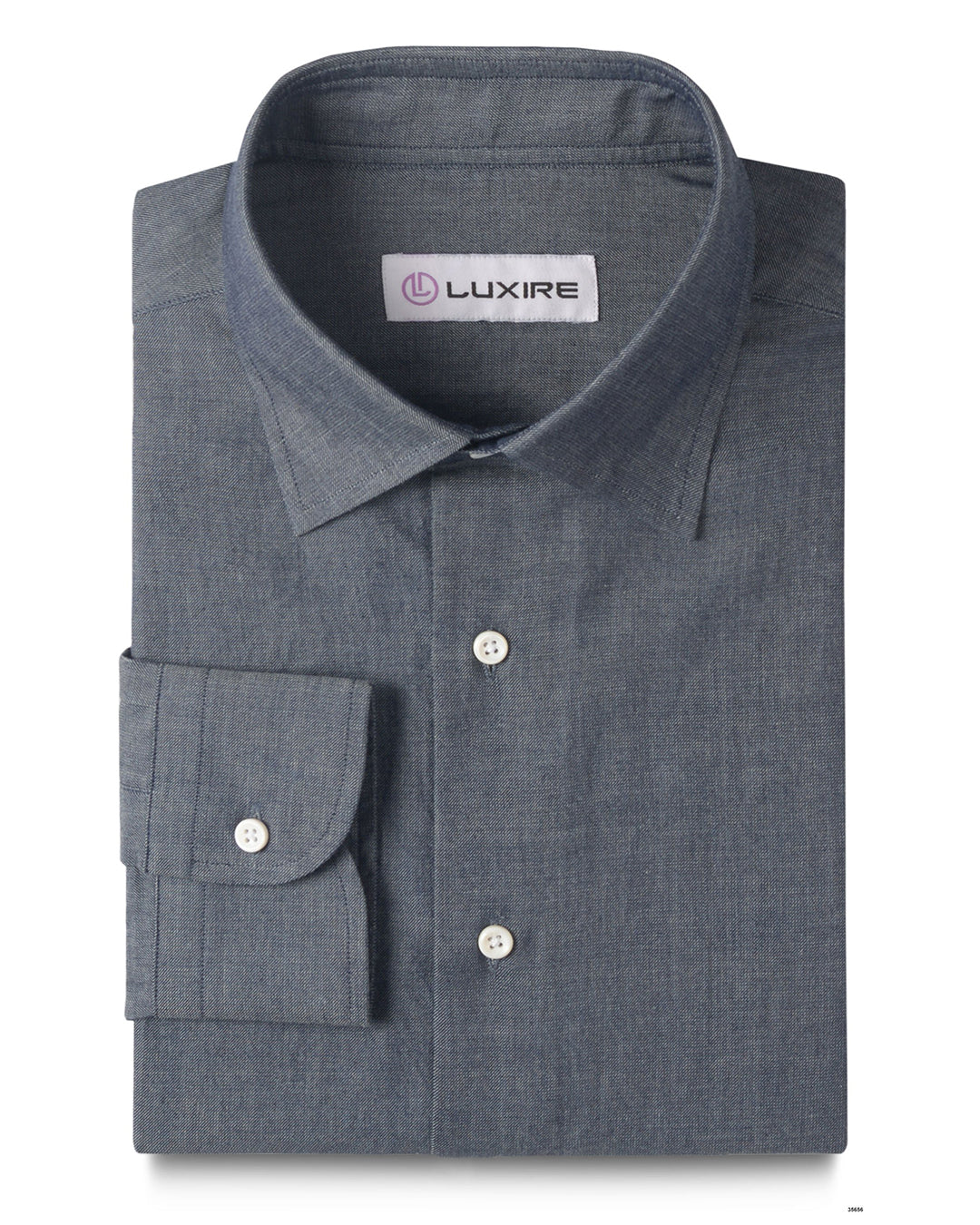 Soft Indigo Chambray