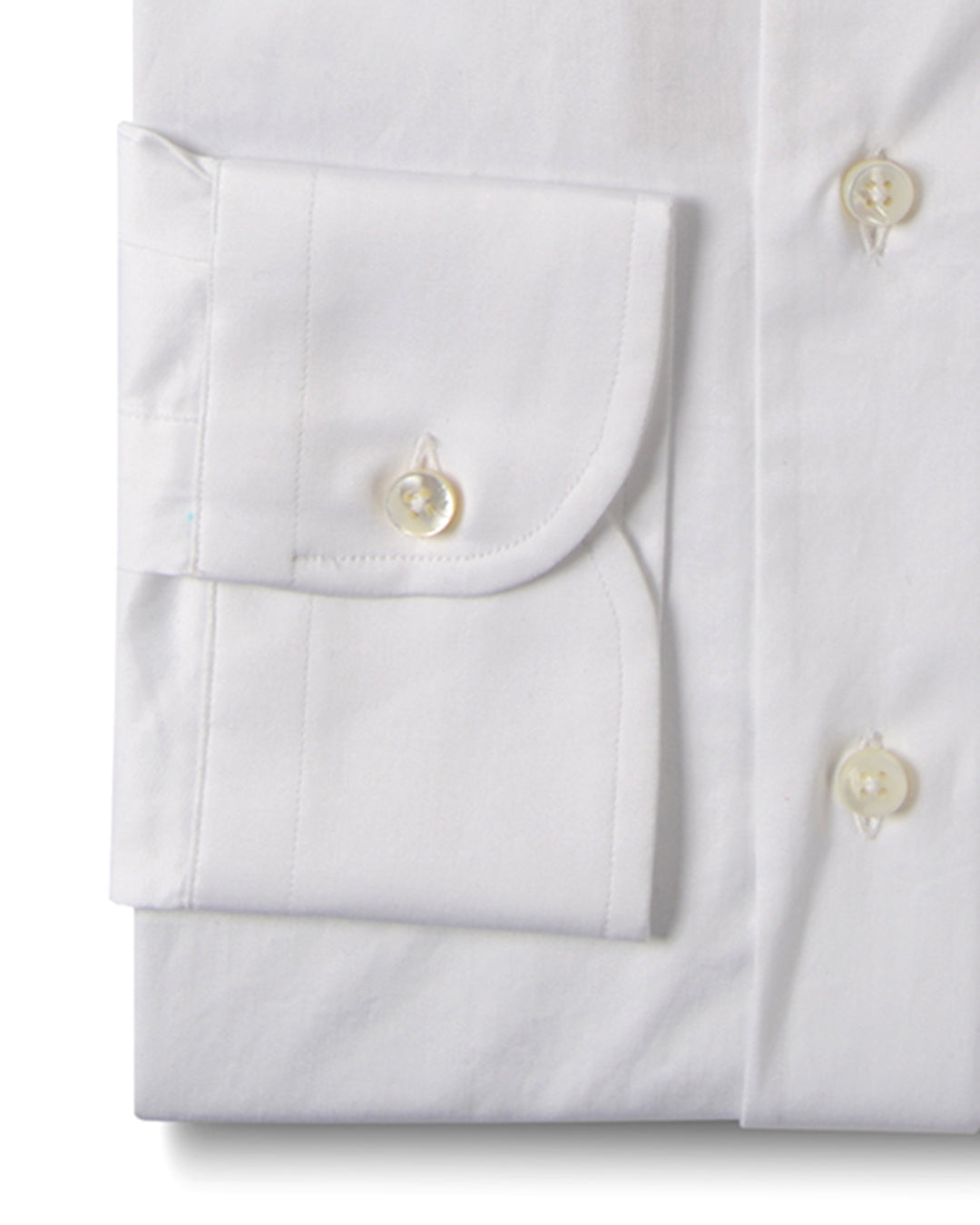 Zambiati 140/2 White Fine Twill - 3