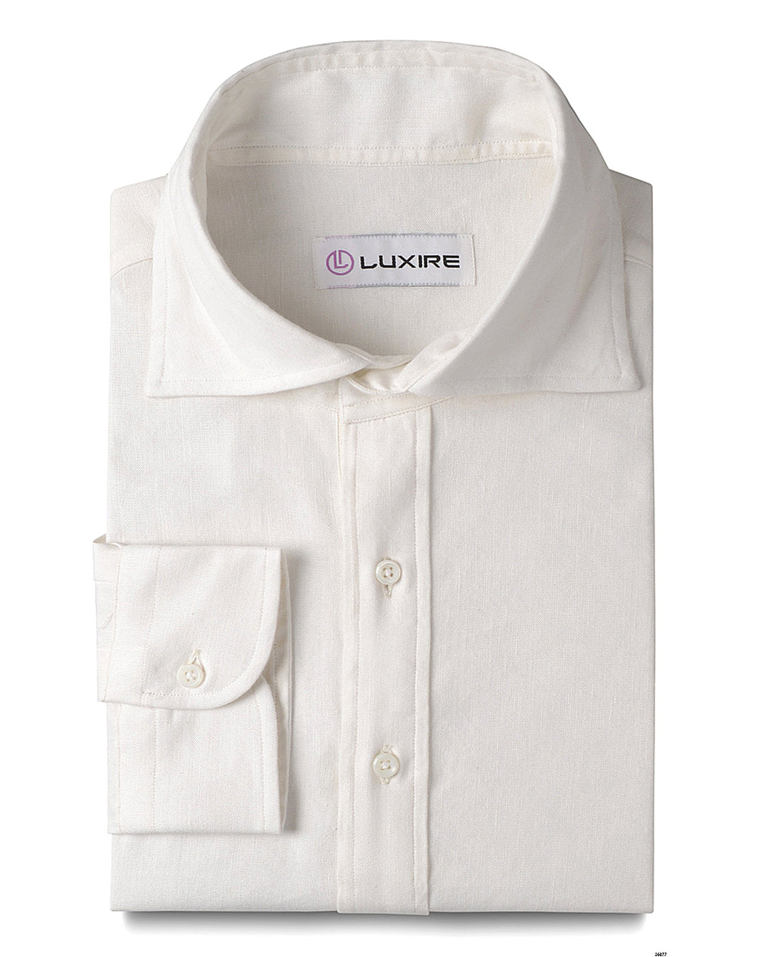 Linen White Cotton - 1