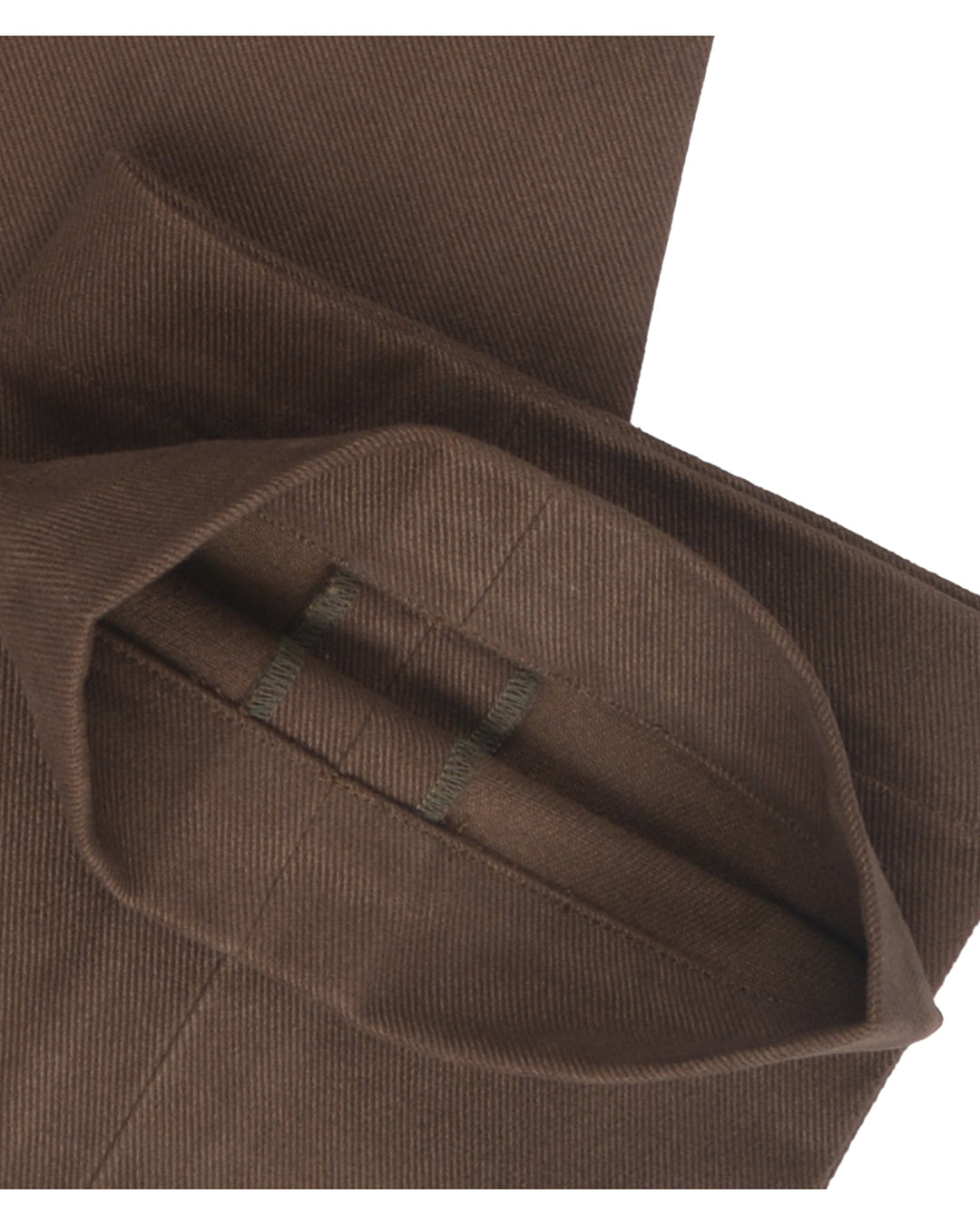 Brisbane Moss Cocoa Heavy Cotton Twill