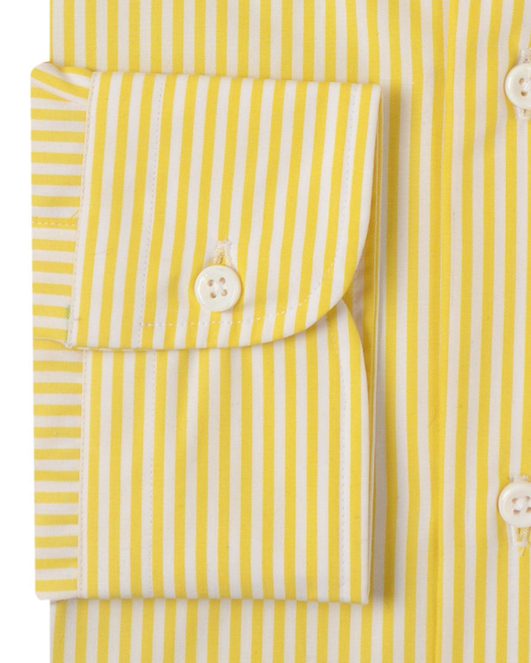 Cyber Pencil Yellow Stripes on White - 3