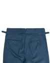 Brisbane Moss Teal Blue Twill