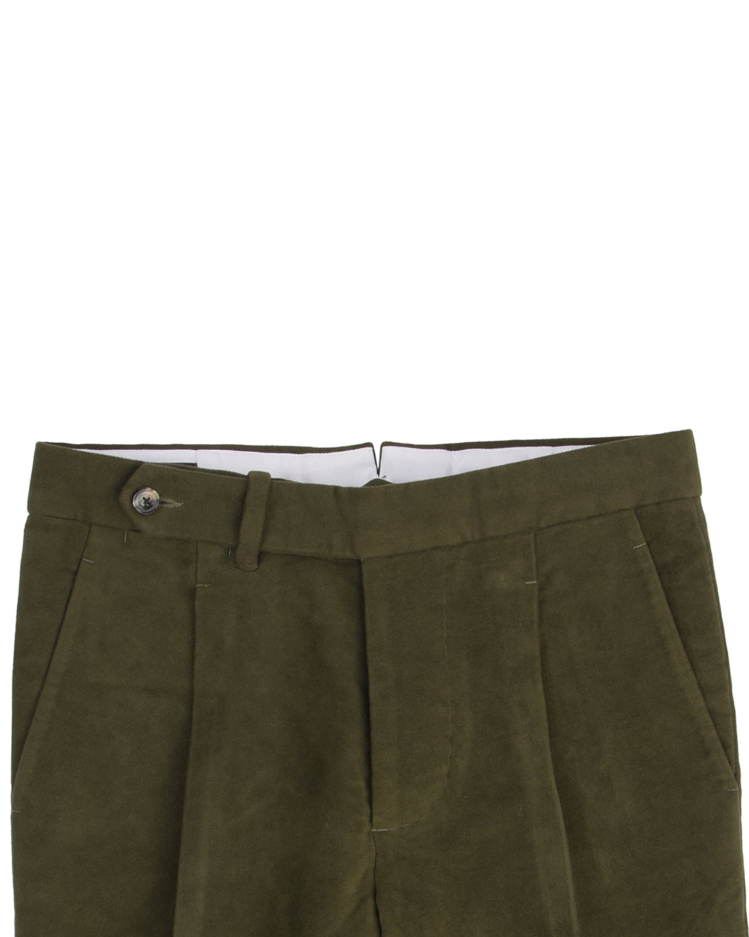 Brisbane Moss Heavy Moleskin Olive