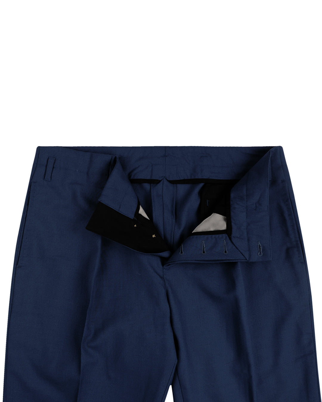 Dugdale Fine Worsted - French Blue Plain - 4