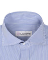 Grandi and Rubinelli Navy Dress Stripes