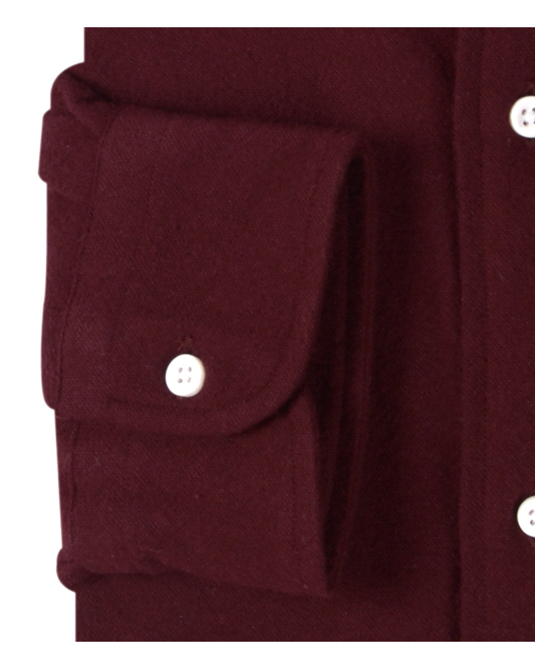 Wine Cotton Flannel