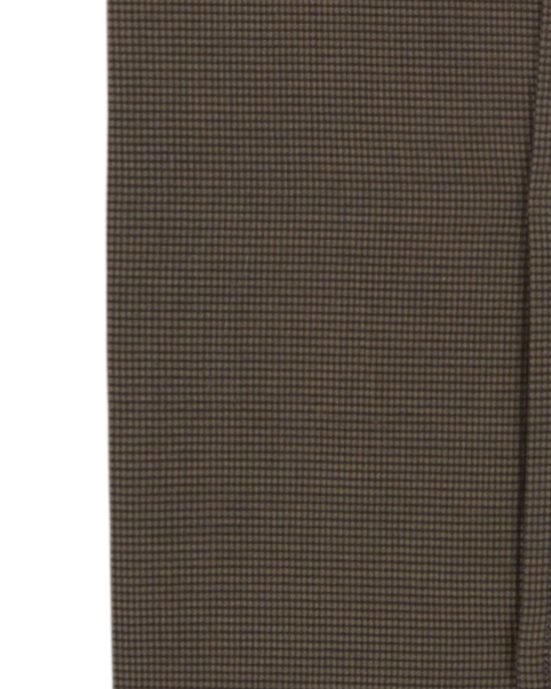 Brown Black Pin Checks - 3
