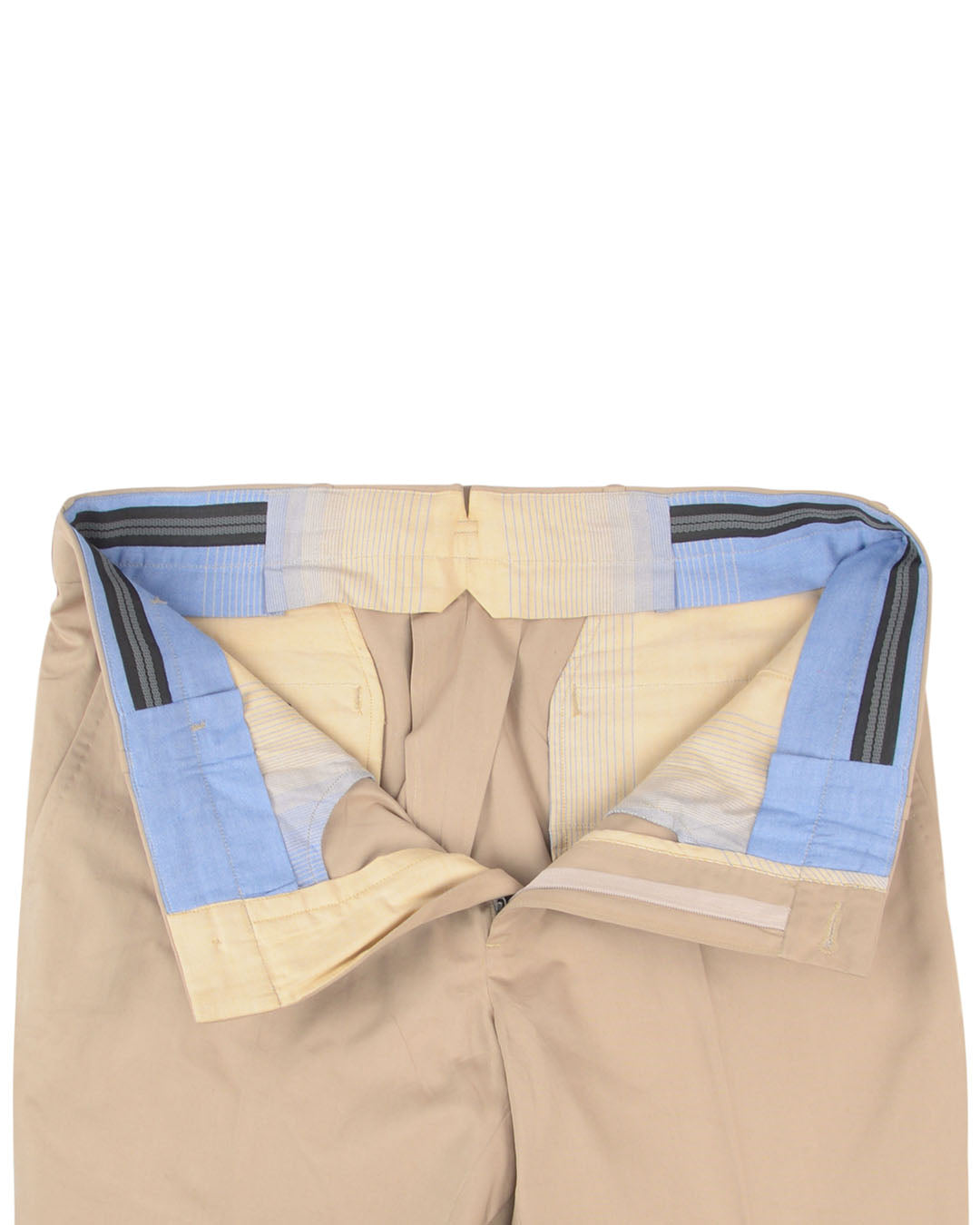 Light Tan Twill Chino - 3