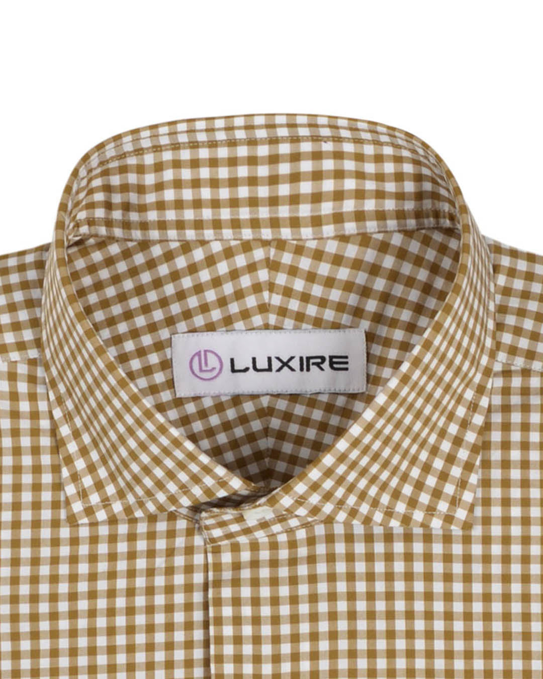 Light Brown Gingham - 2