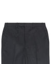 Midnight Grey Cotton Gabardine Twill