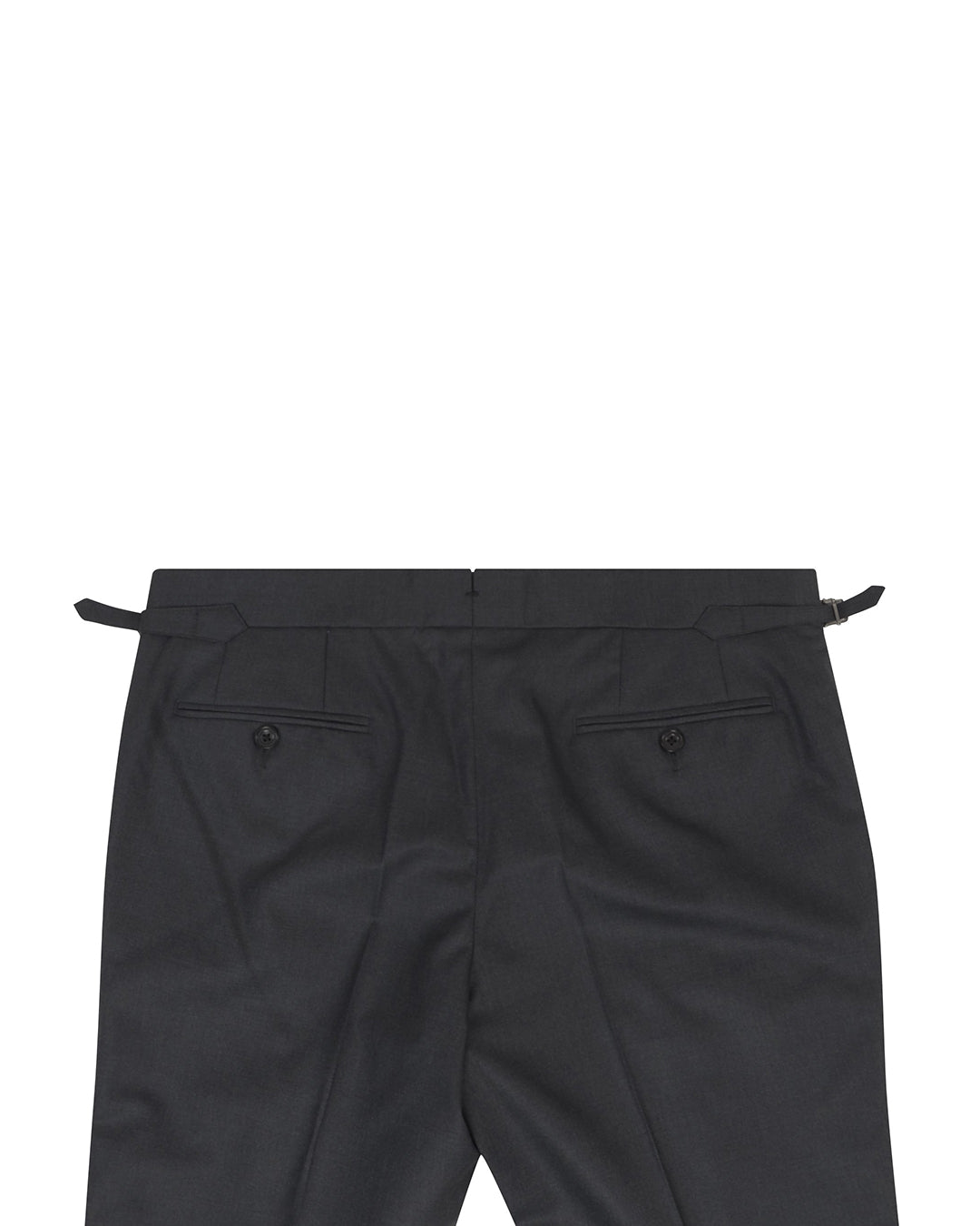 Drago Mid Grey Wool Super 160s Dress Pant - 4