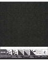 Performance Merino: Charcoal Grey Twill