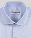 Zambiati 140/2 Powder Blue Twill Shirt