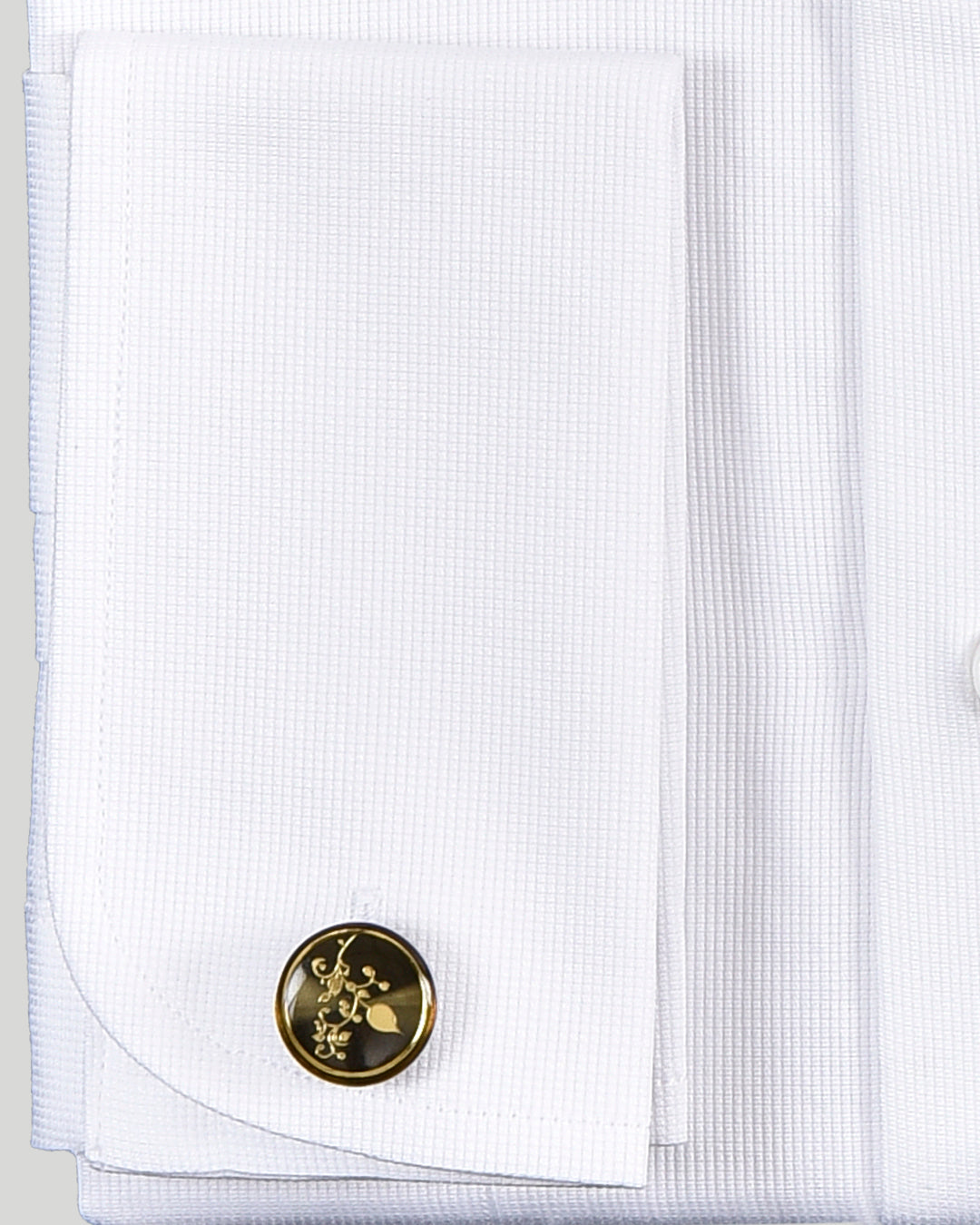 Monti White Self Textured - 3