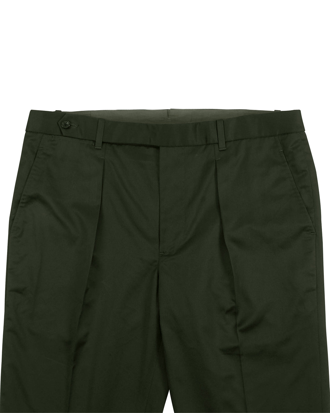 Dark Army Green Chino