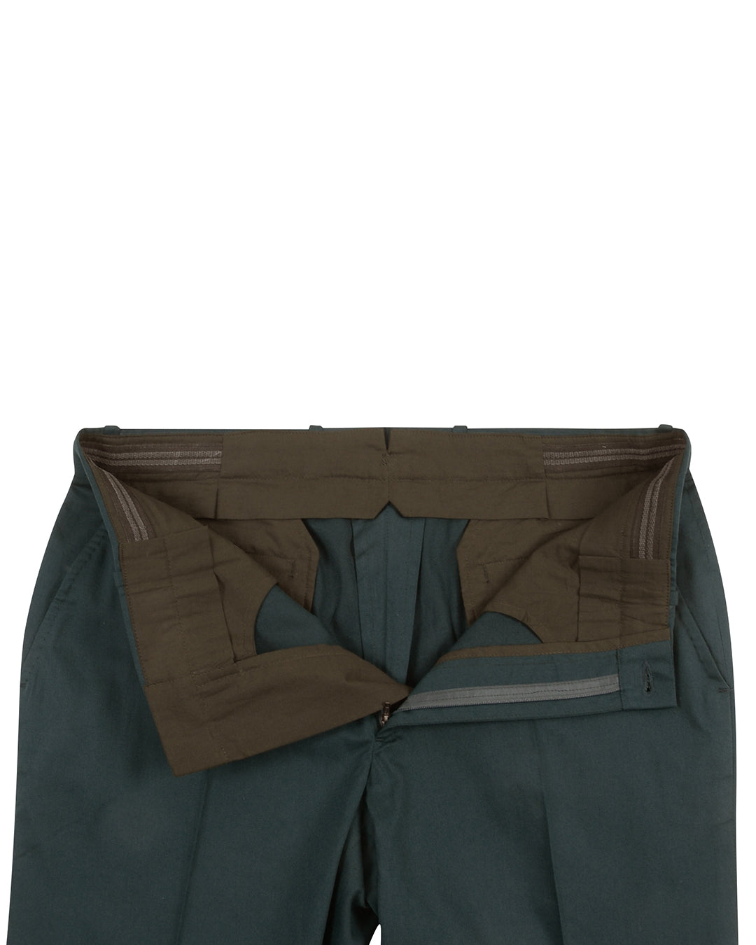 Ocean Green Twill Chino