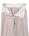 Solbiati Light Brown Linen Dress Pant