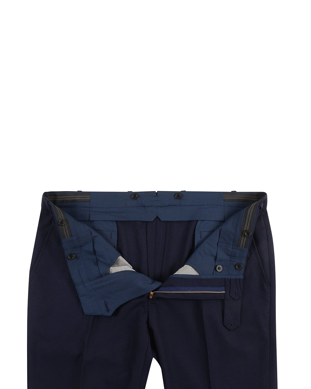 VBC - 4 Ply Tropical Wool: Navy Dress Pant